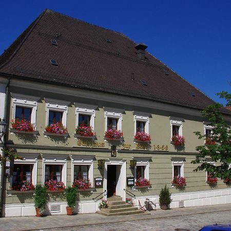 Hotel Zur Post Kötzting Esterno foto