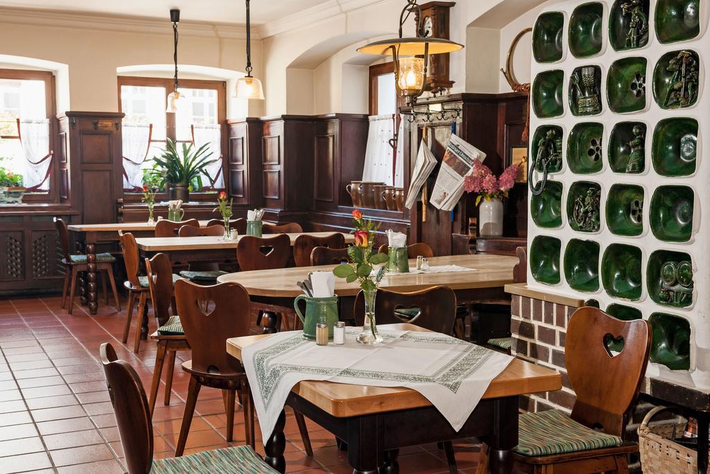 Hotel Zur Post Kötzting Esterno foto