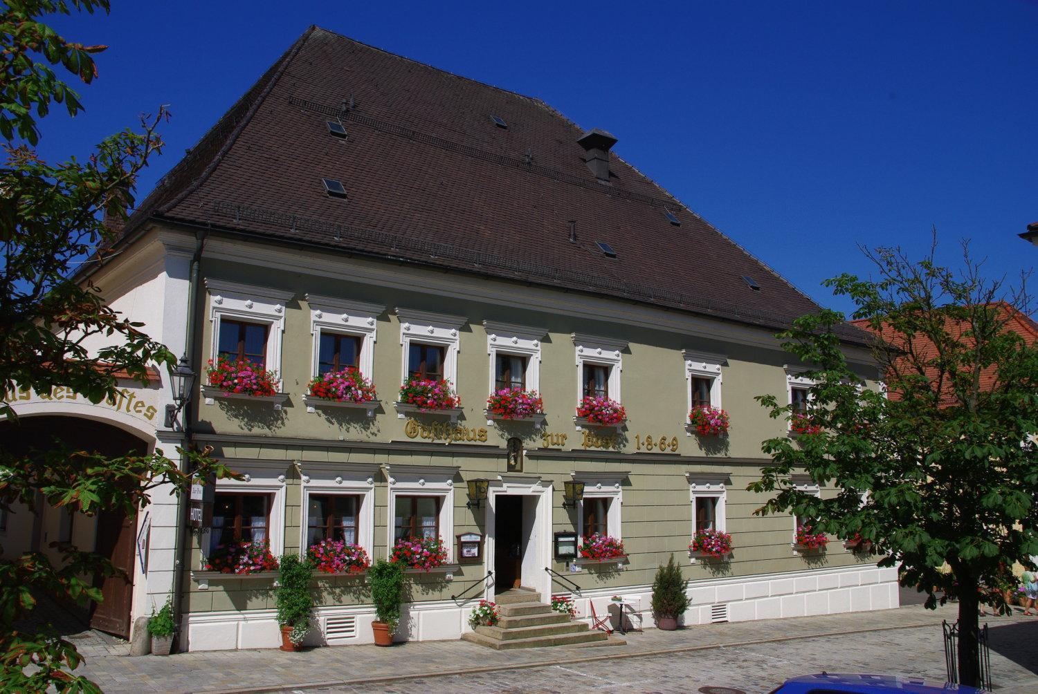Hotel Zur Post Kötzting Esterno foto
