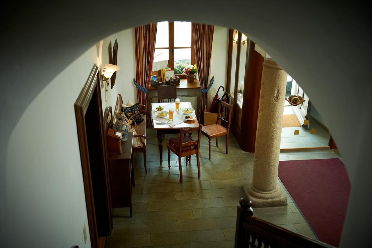 Hotel Zur Post Kötzting Esterno foto